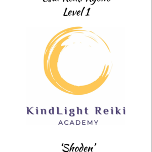 KindLight Reiki Academy Level 1 course